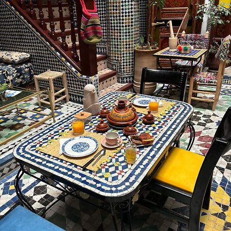 Riad Dar Fez Buitenkant foto
