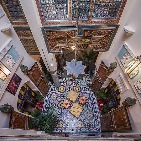 Riad Dar Fez Buitenkant foto