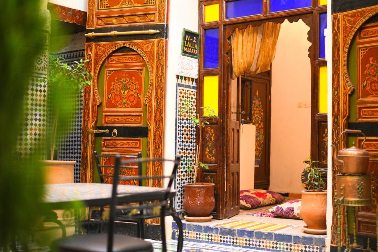 Riad Dar Fez Buitenkant foto