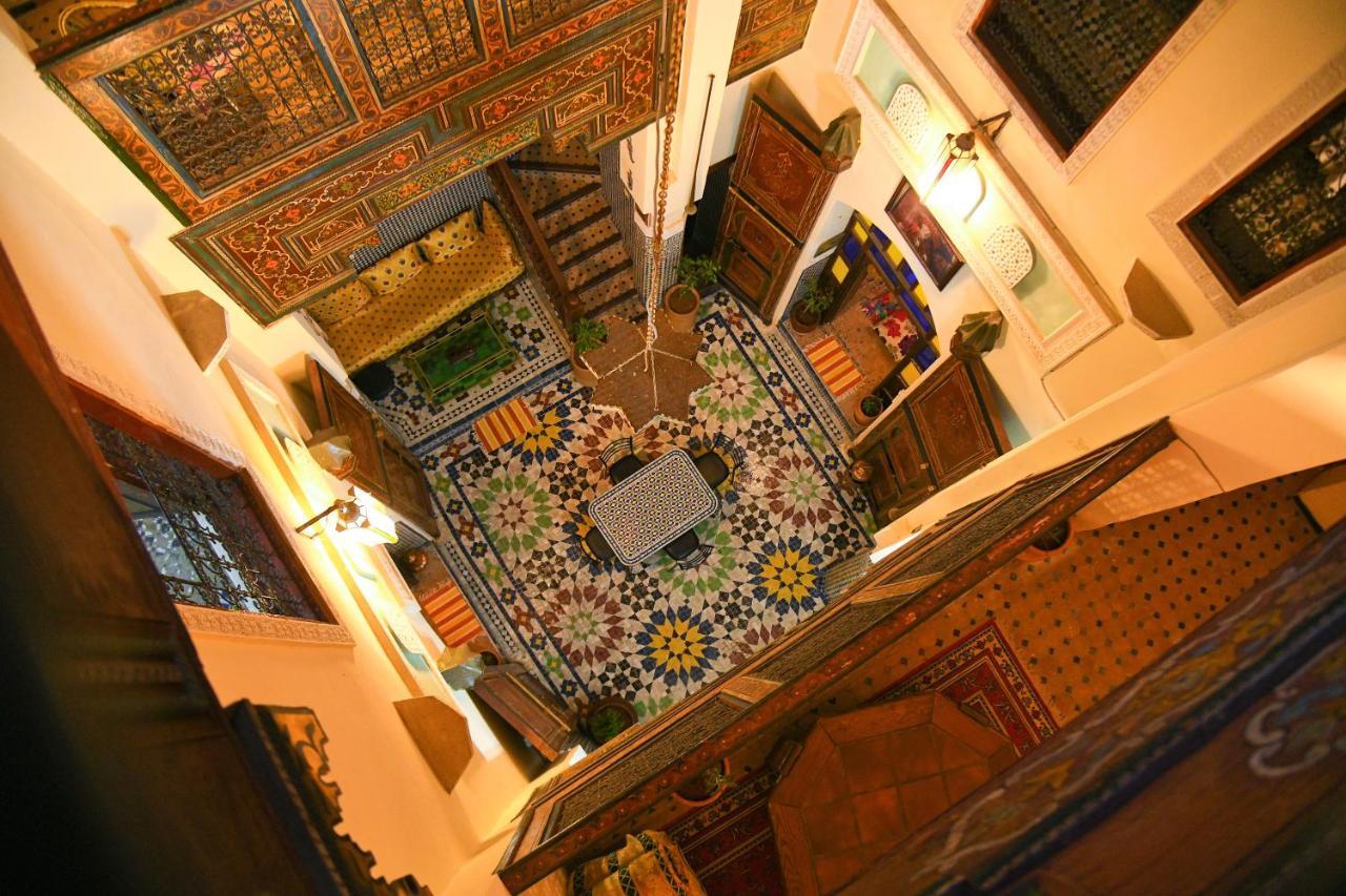 Riad Dar Fez Buitenkant foto