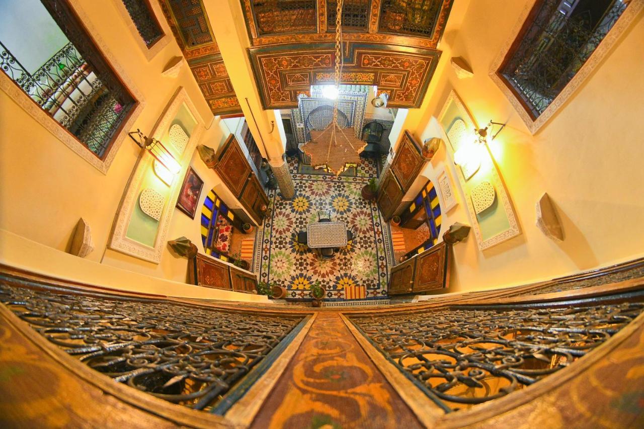Riad Dar Fez Buitenkant foto
