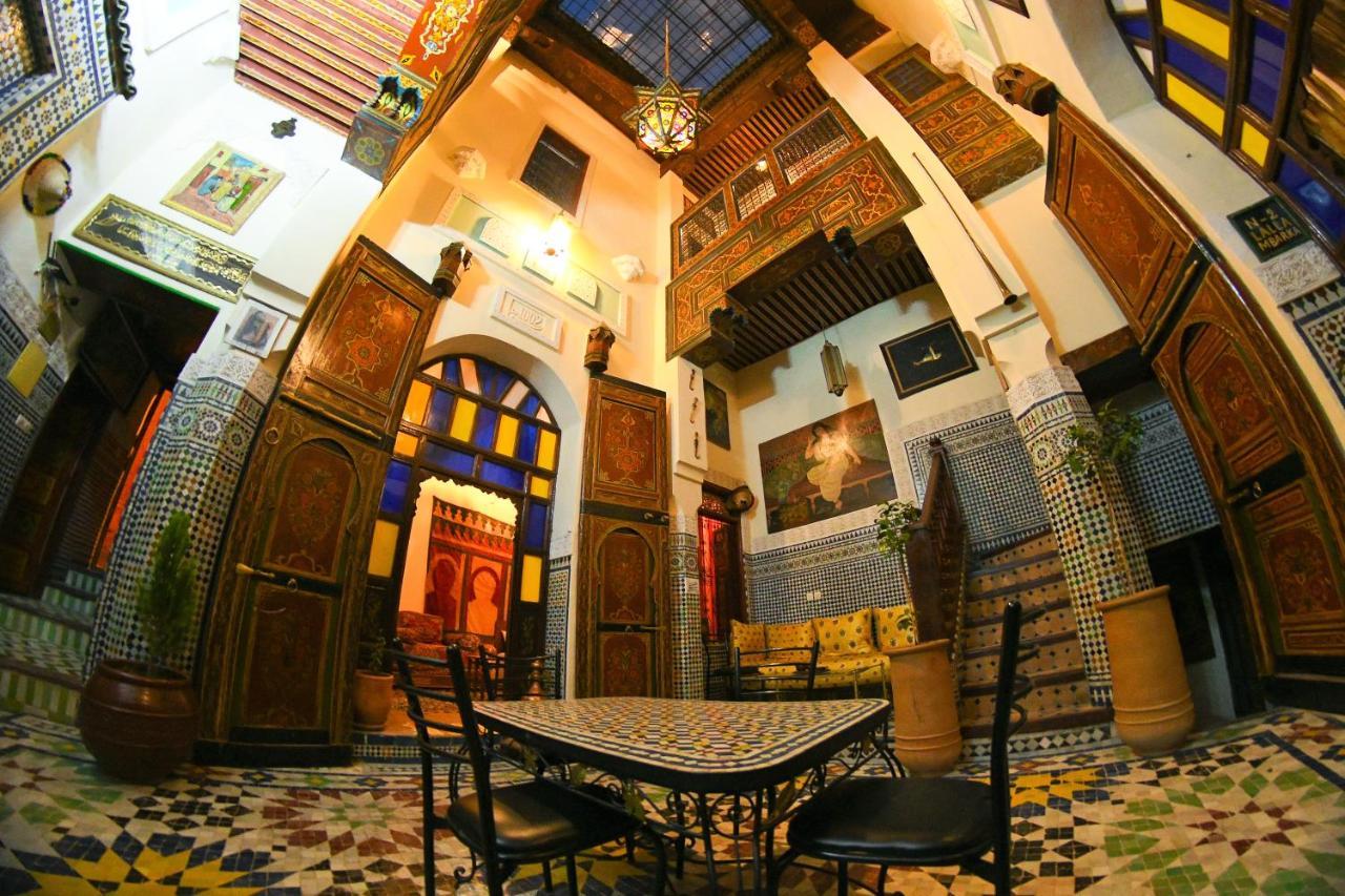 Riad Dar Fez Buitenkant foto