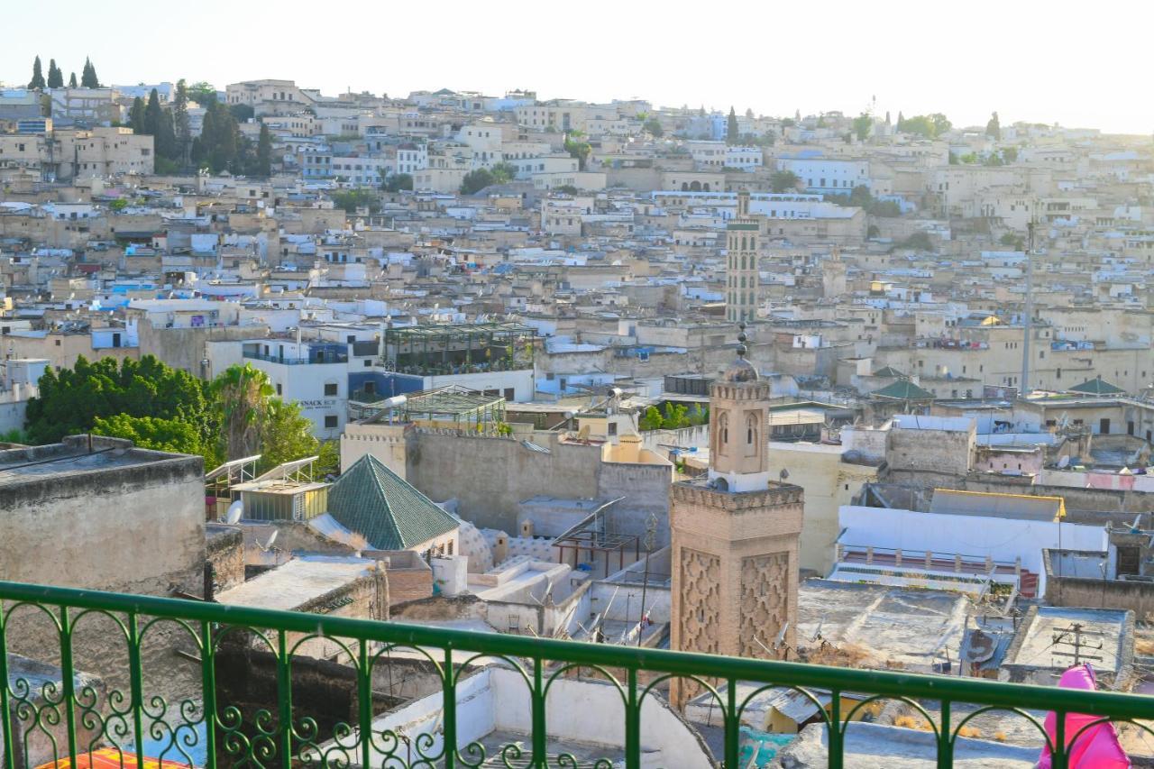 Riad Dar Fez Buitenkant foto