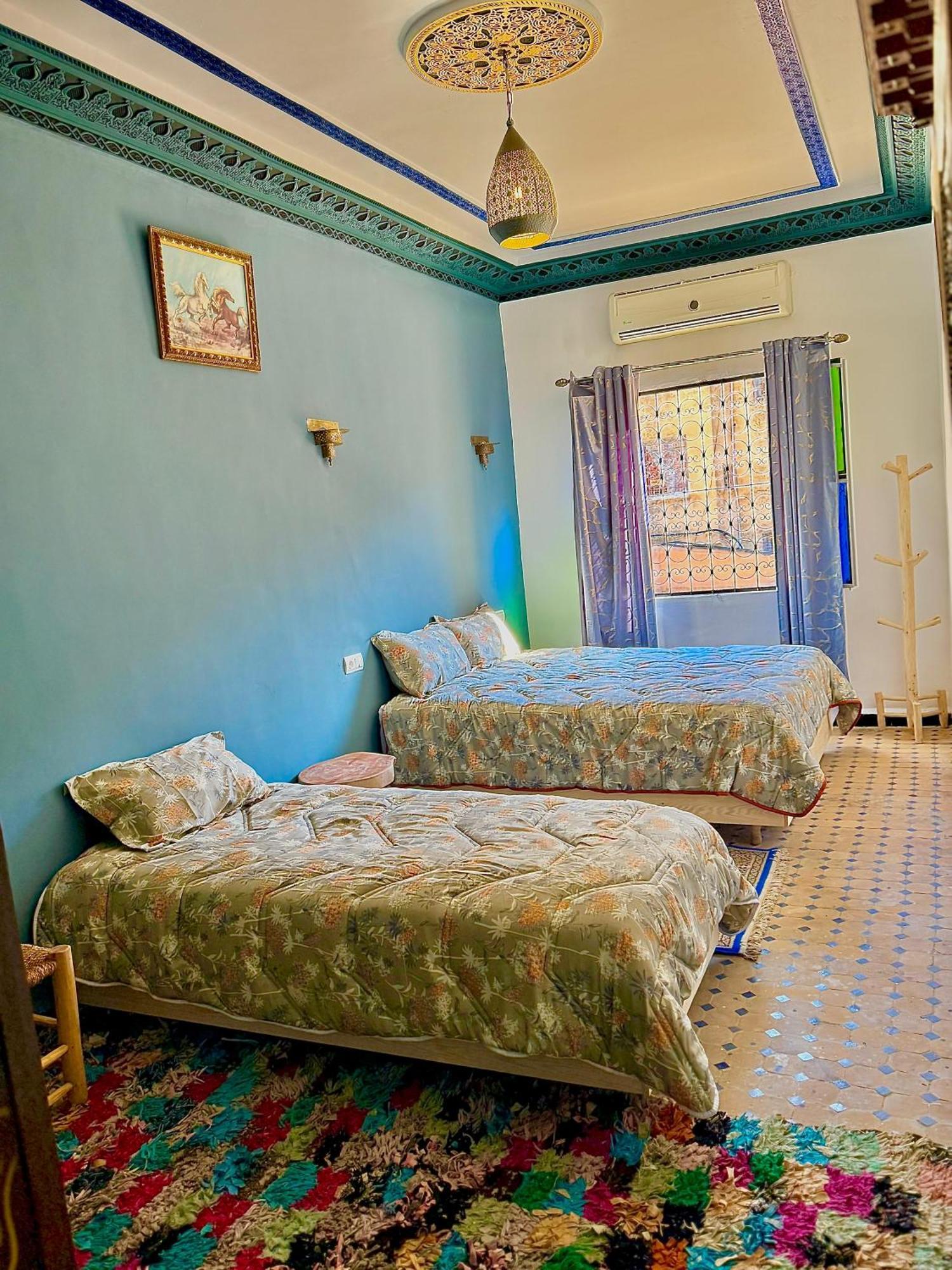 Riad Dar Fez Buitenkant foto
