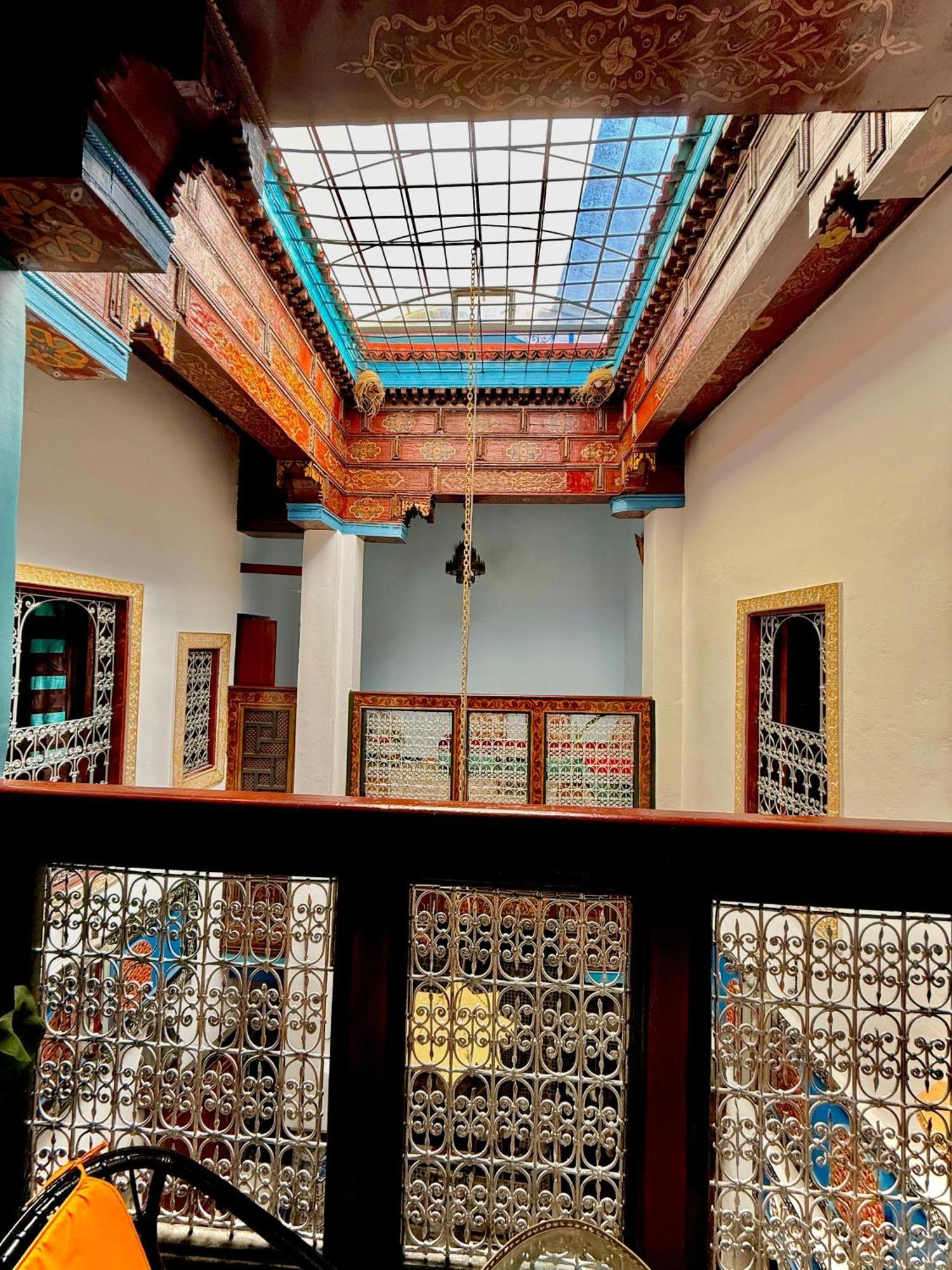 Riad Dar Fez Buitenkant foto