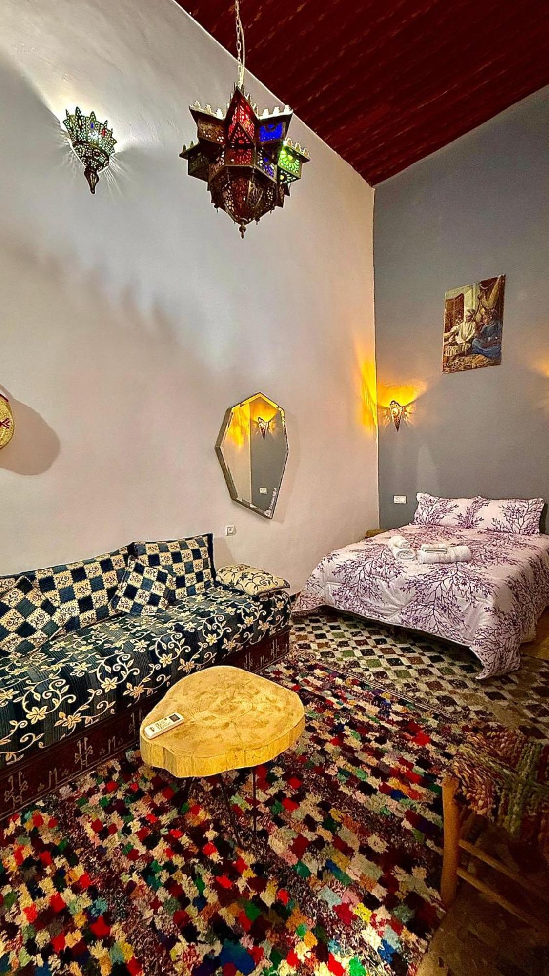 Riad Dar Fez Buitenkant foto
