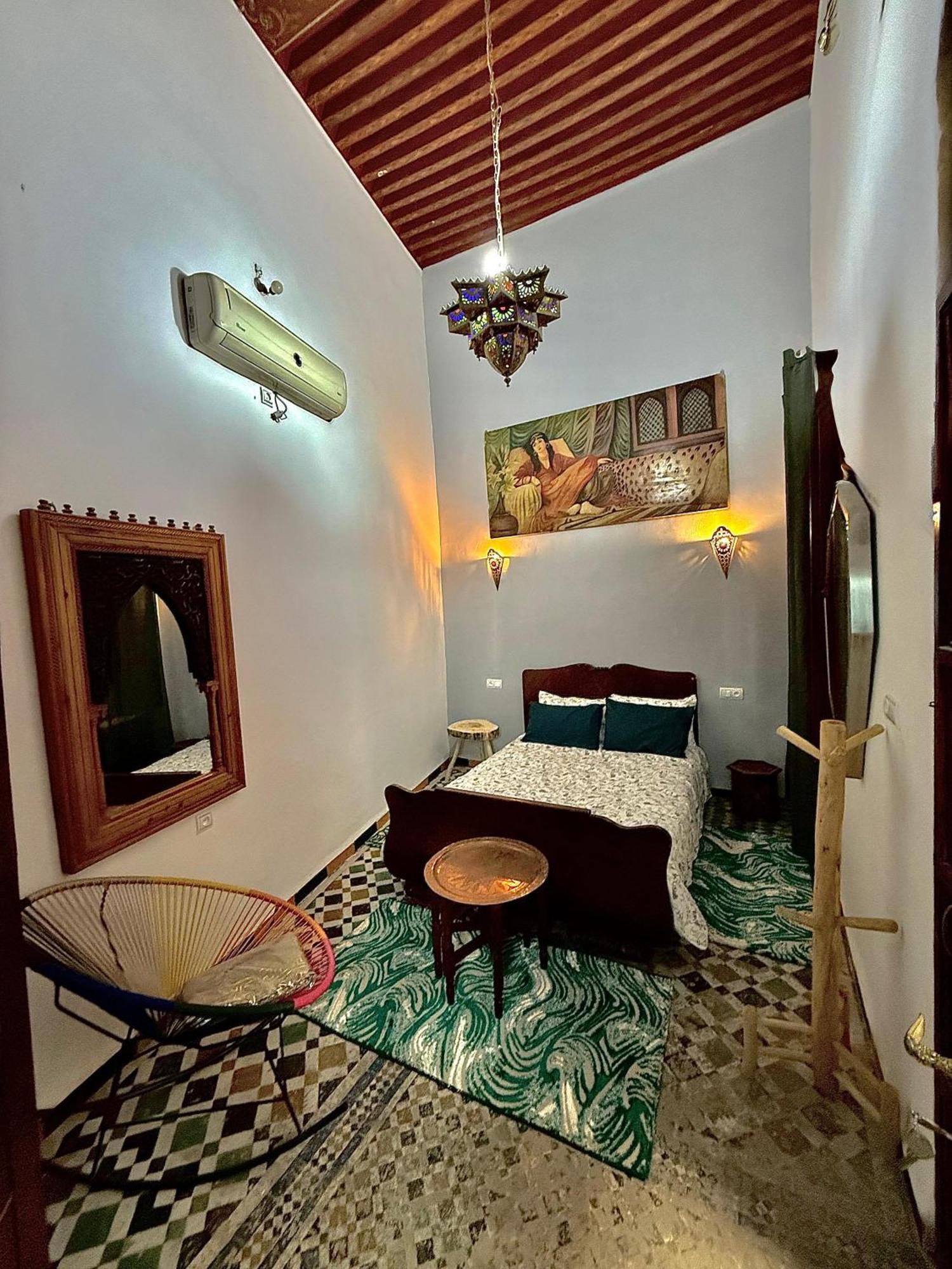 Riad Dar Fez Buitenkant foto
