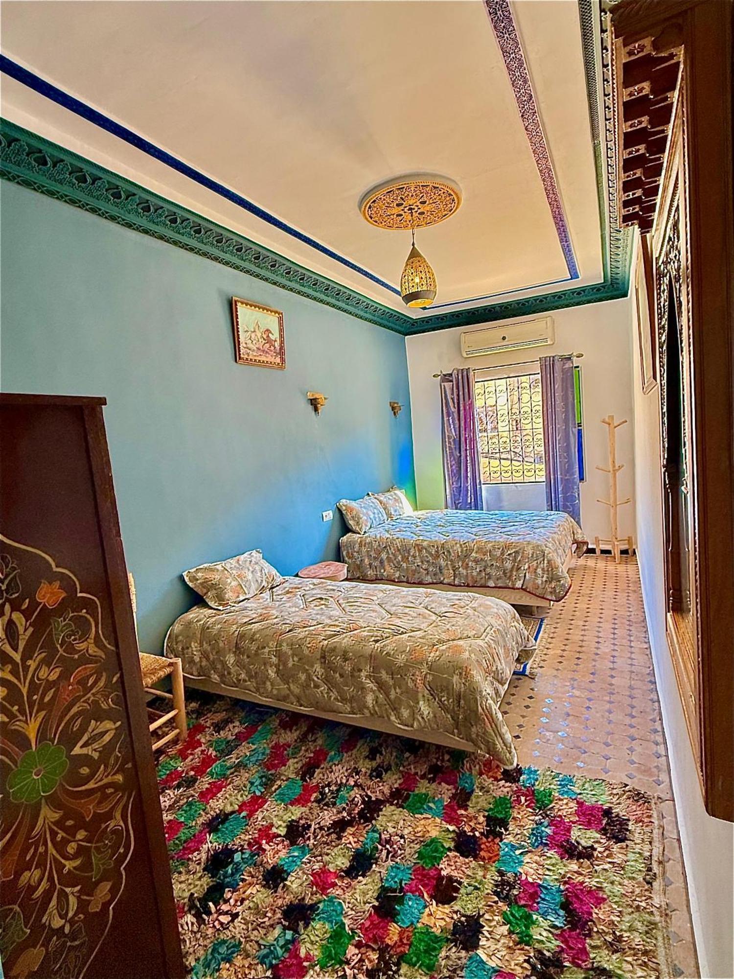 Riad Dar Fez Buitenkant foto