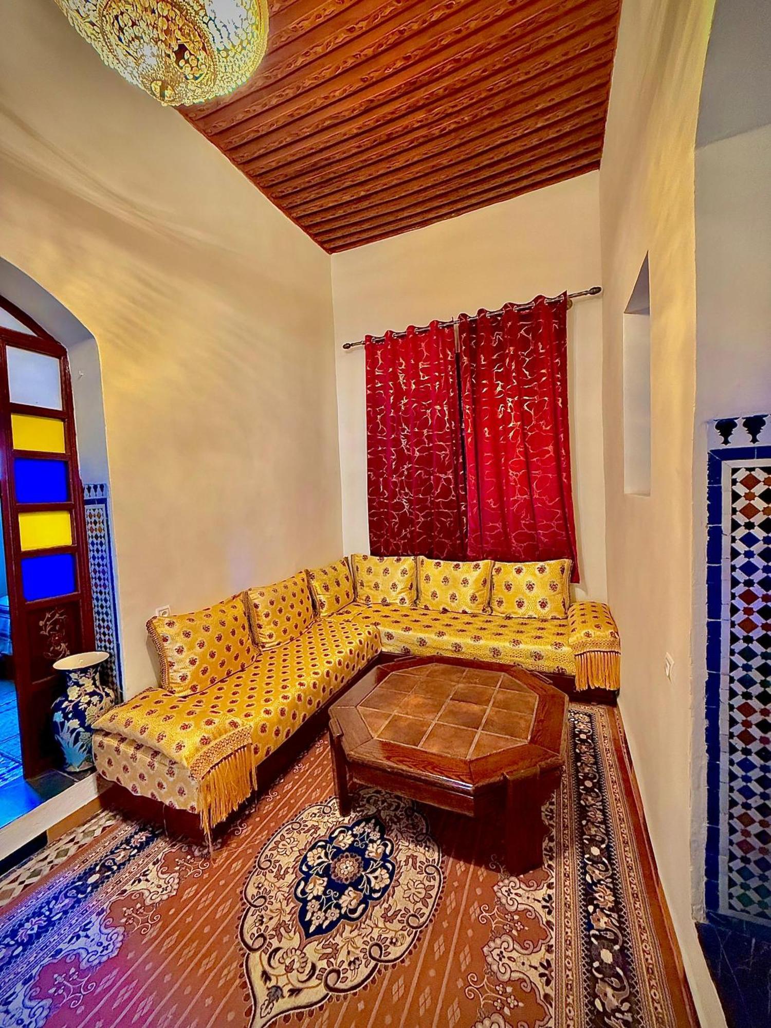 Riad Dar Fez Buitenkant foto