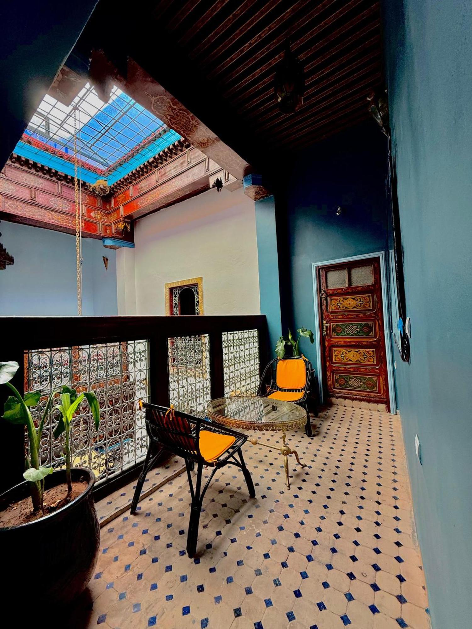 Riad Dar Fez Buitenkant foto