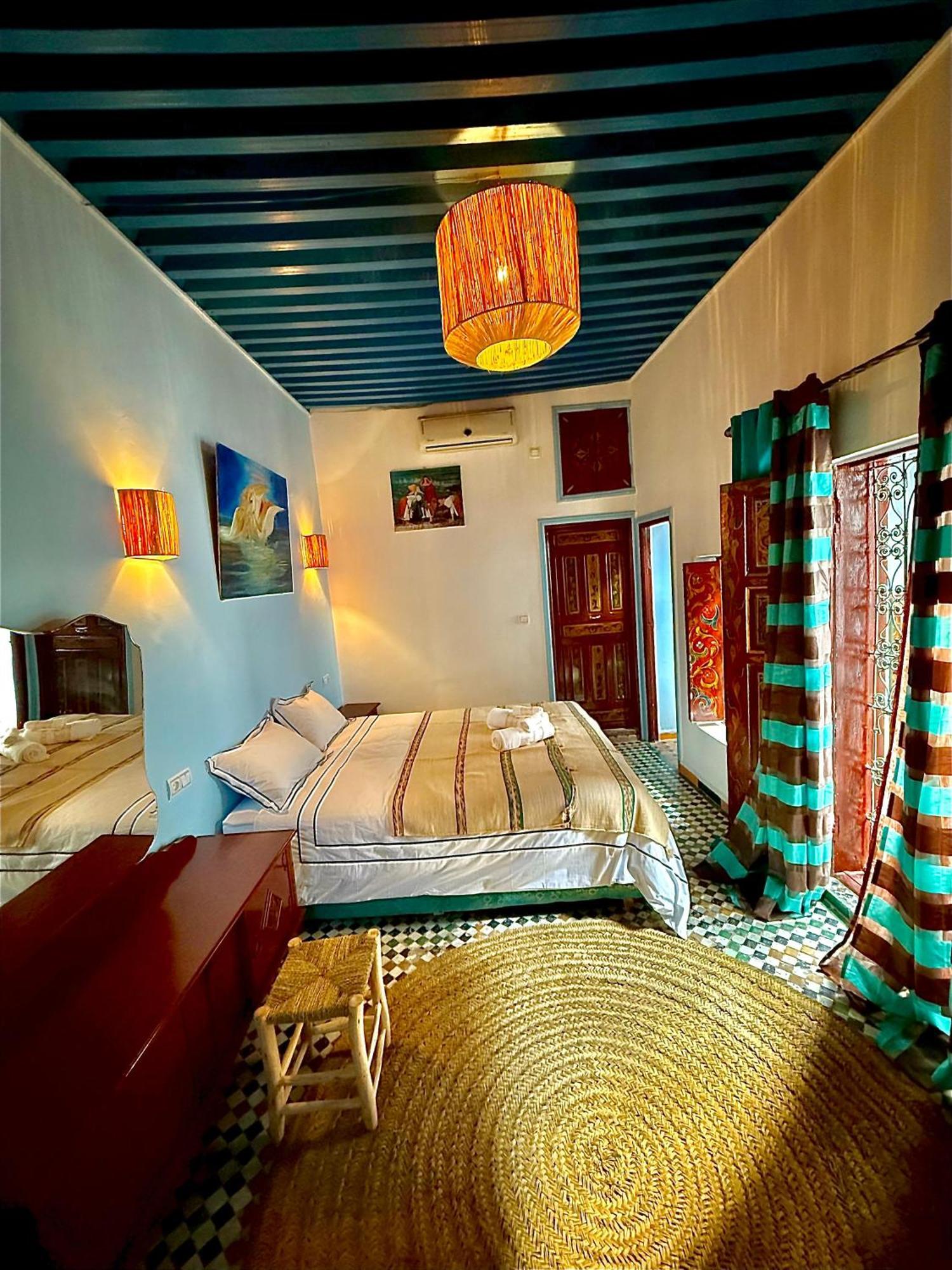 Riad Dar Fez Buitenkant foto
