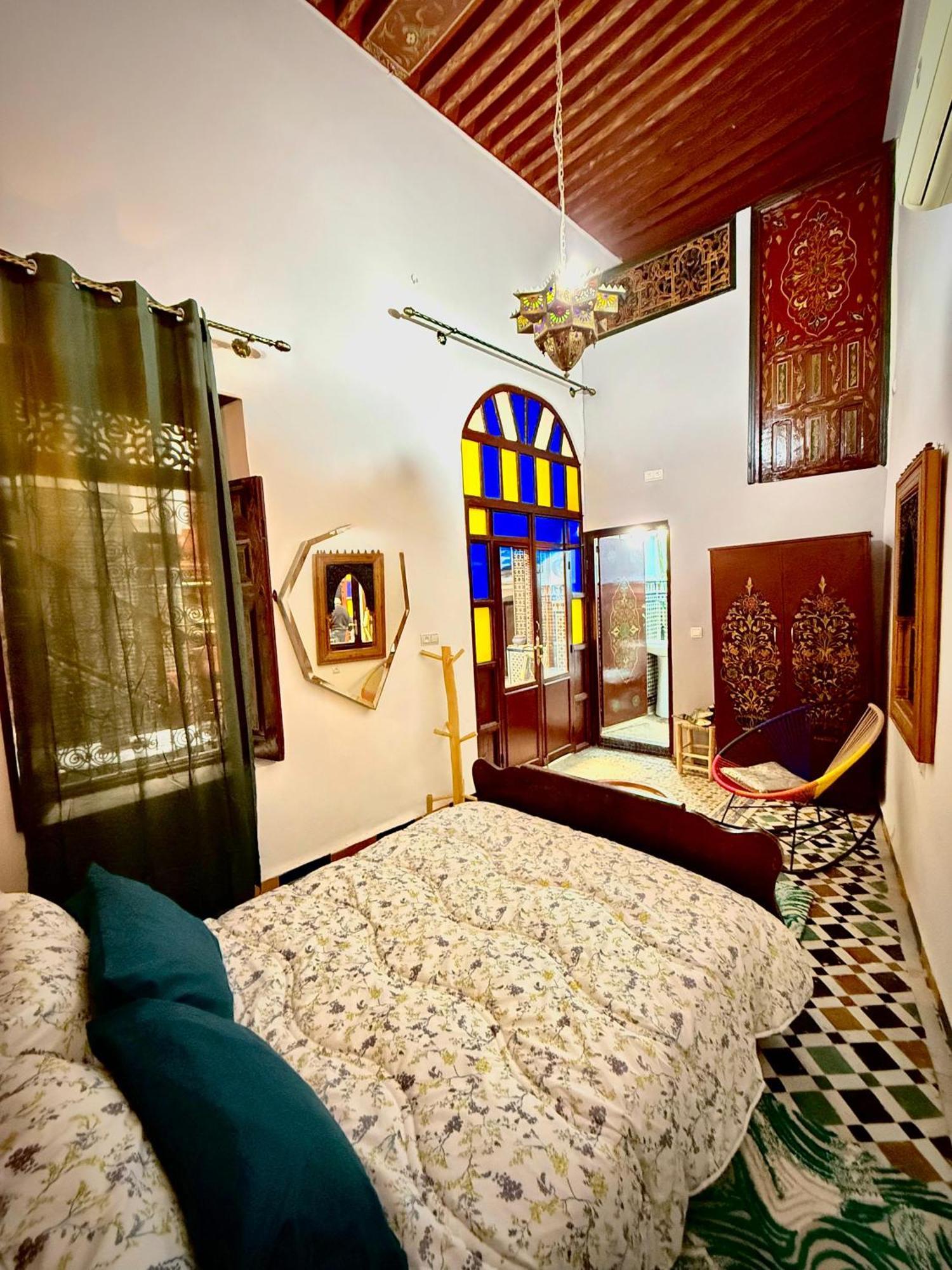 Riad Dar Fez Buitenkant foto