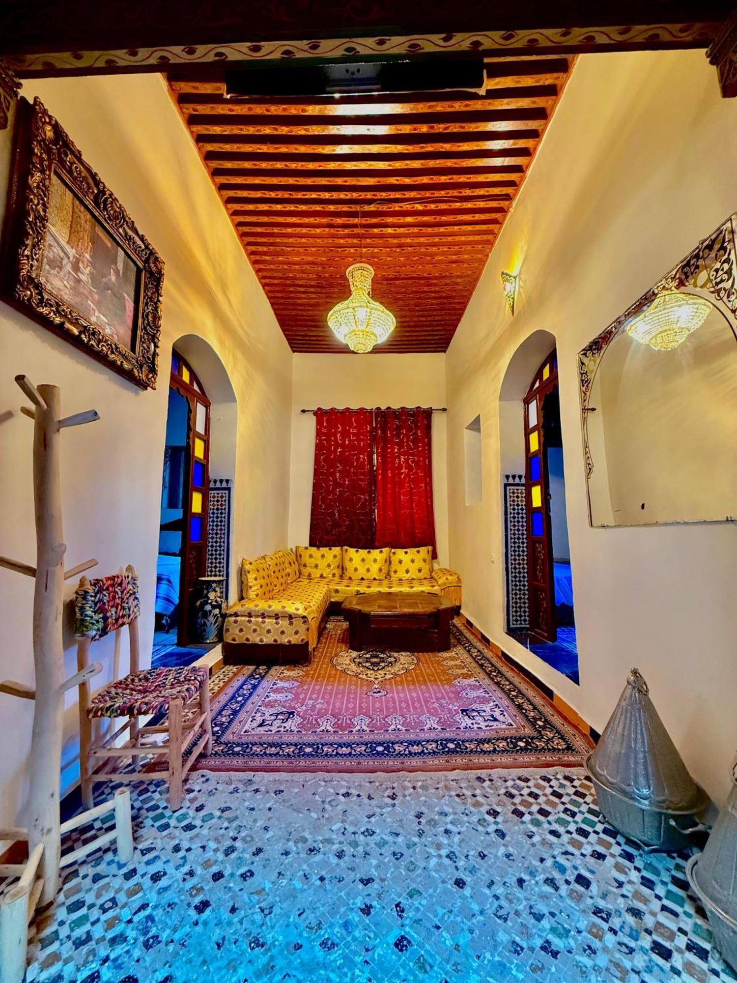 Riad Dar Fez Buitenkant foto