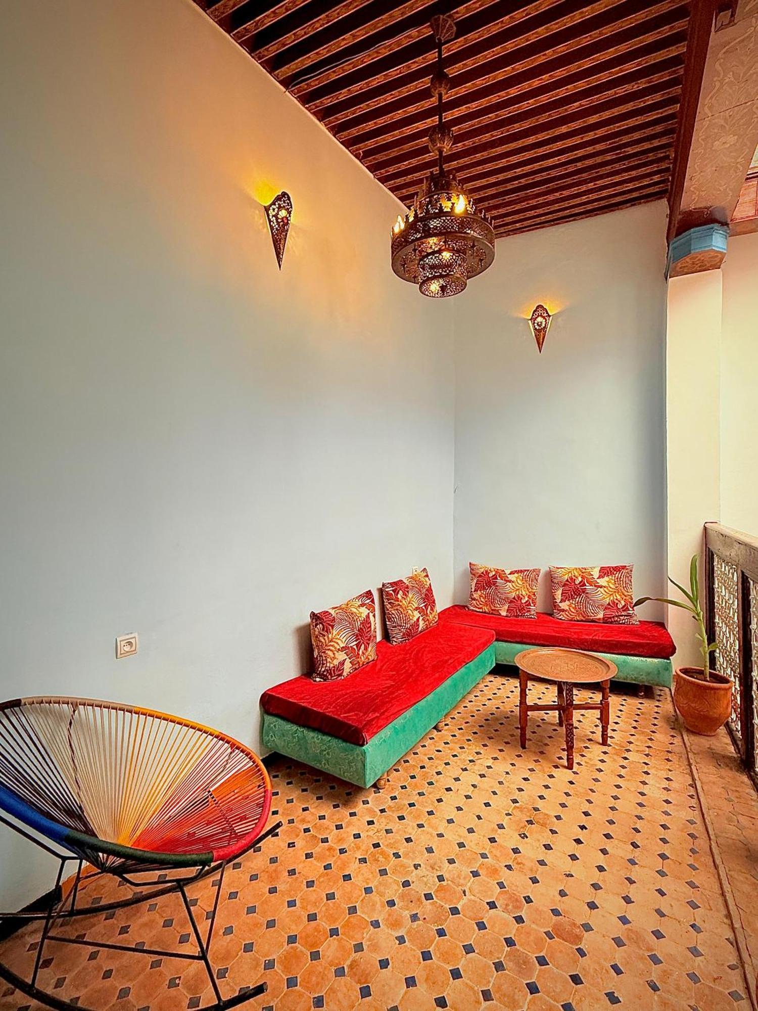 Riad Dar Fez Buitenkant foto