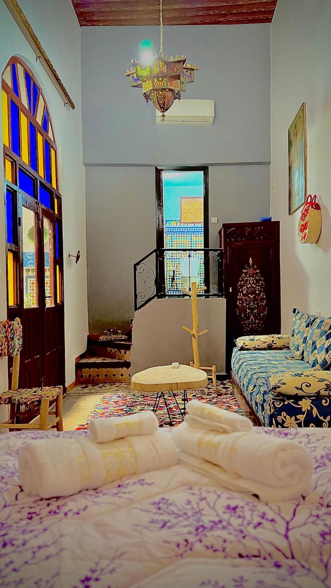 Riad Dar Fez Buitenkant foto