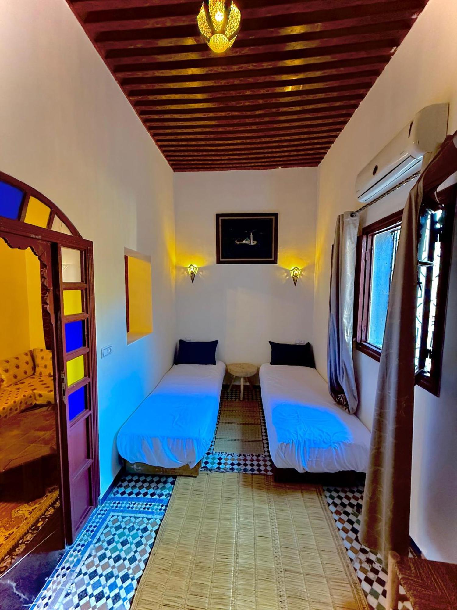 Riad Dar Fez Buitenkant foto