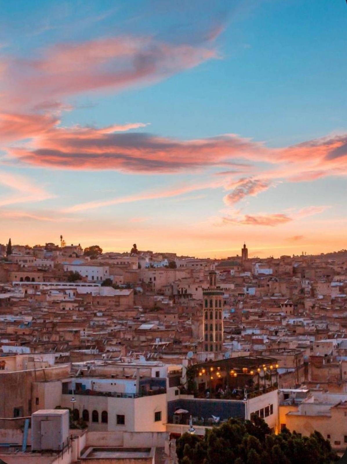 Riad Dar Fez Buitenkant foto