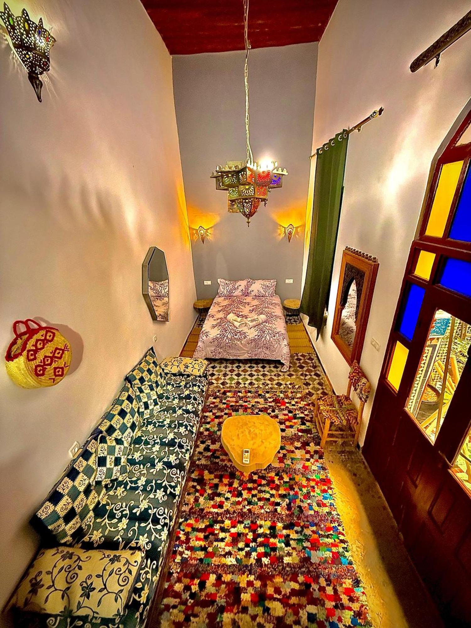 Riad Dar Fez Buitenkant foto