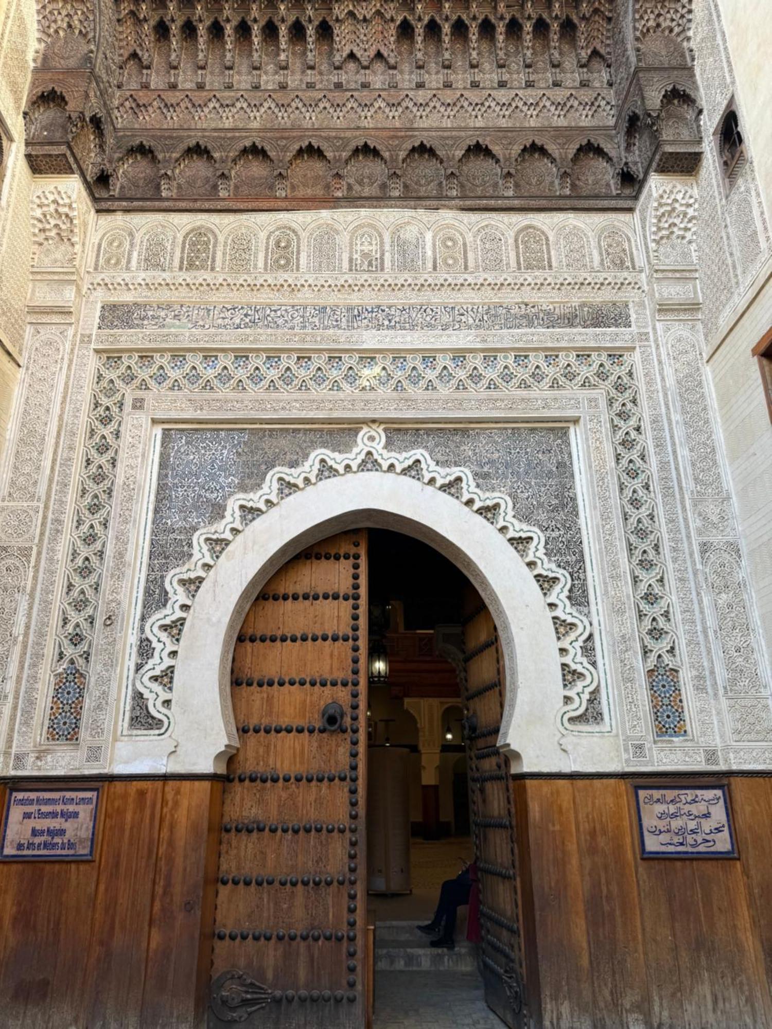 Riad Dar Fez Buitenkant foto