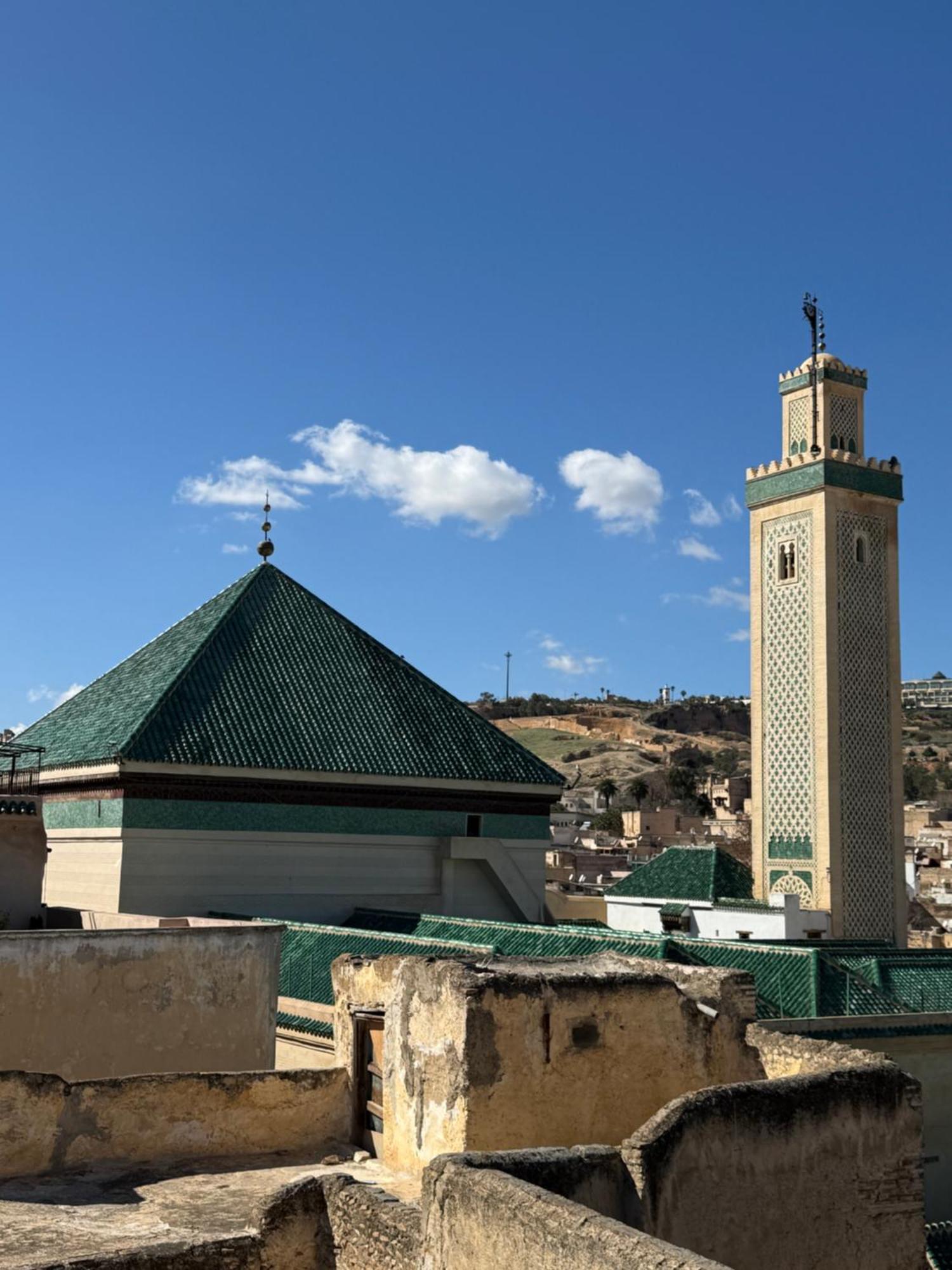 Riad Dar Fez Buitenkant foto