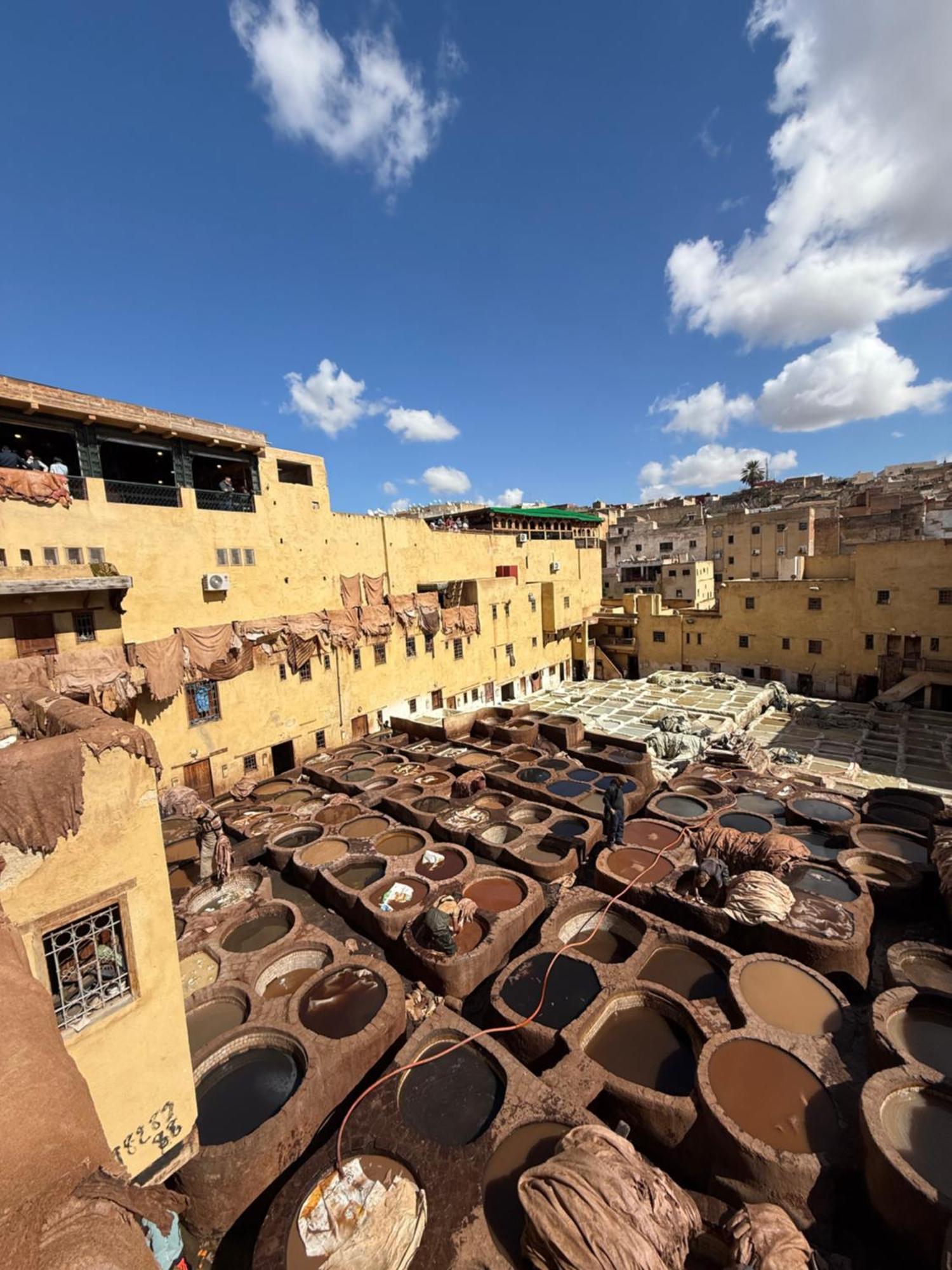 Riad Dar Fez Buitenkant foto