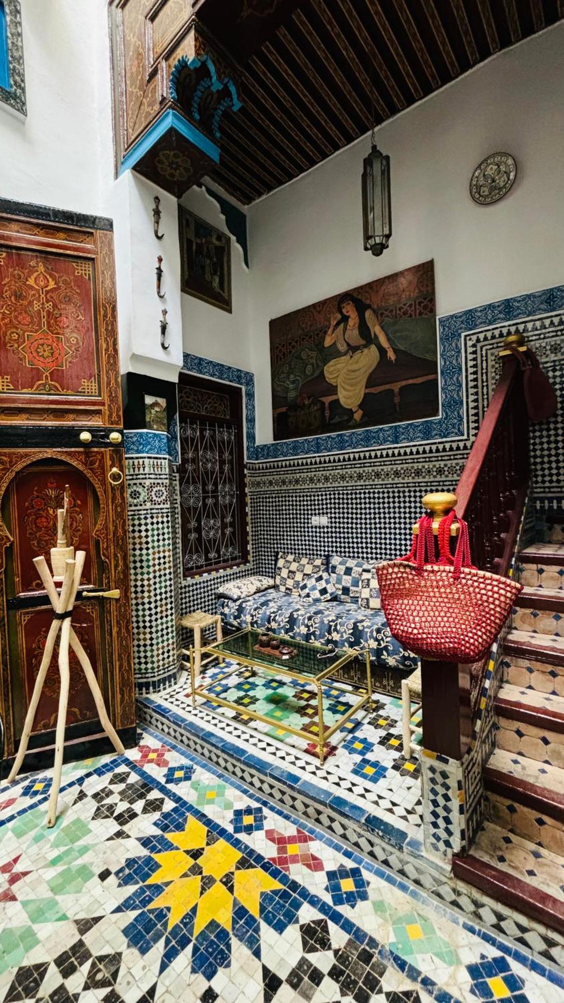 Riad Dar Fez Buitenkant foto