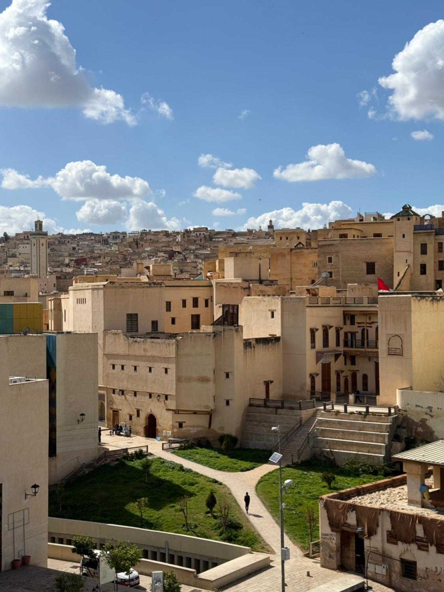 Riad Dar Fez Buitenkant foto