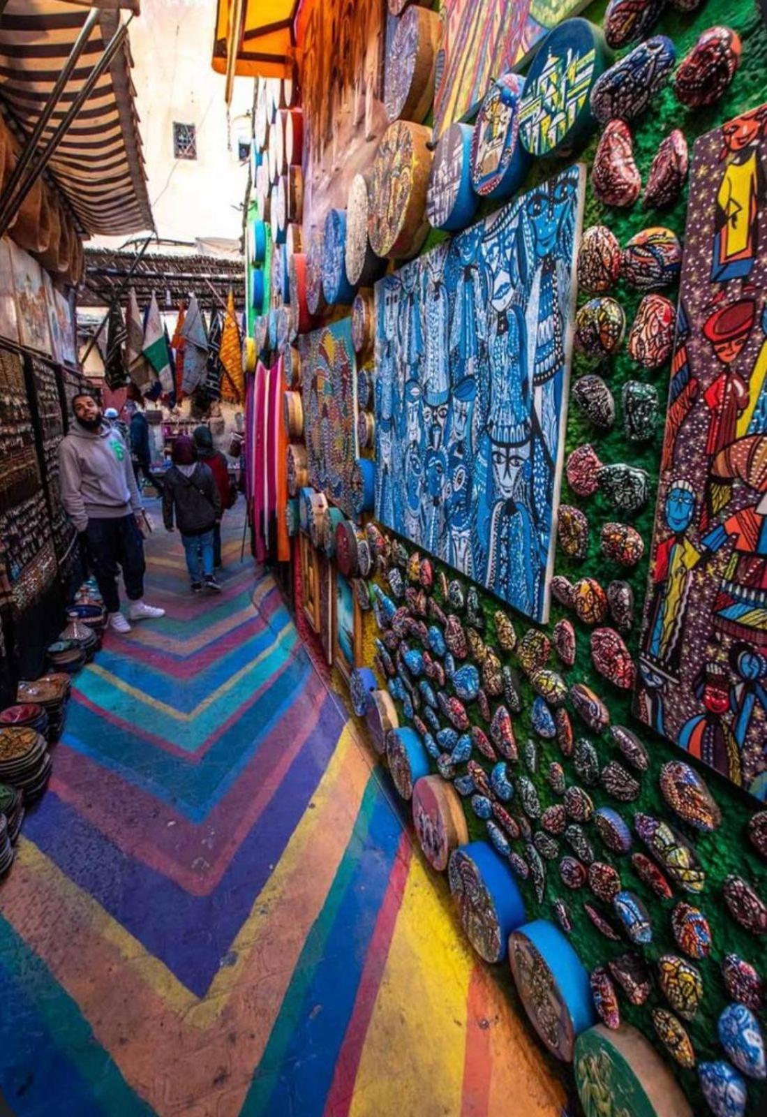 Riad Dar Fez Buitenkant foto