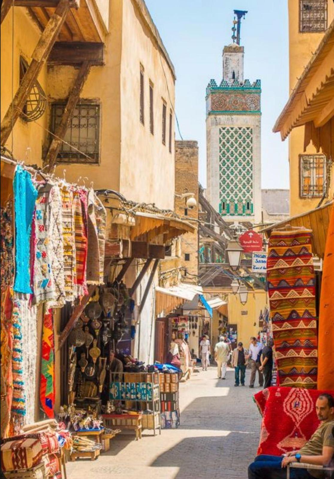Riad Dar Fez Buitenkant foto