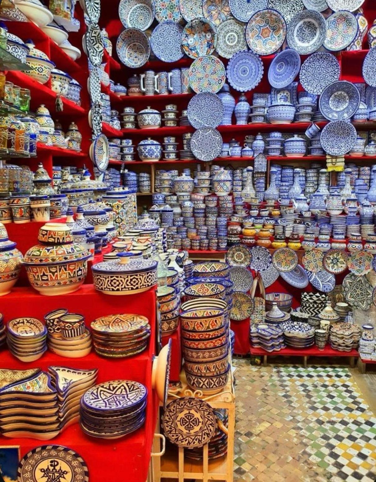 Riad Dar Fez Buitenkant foto
