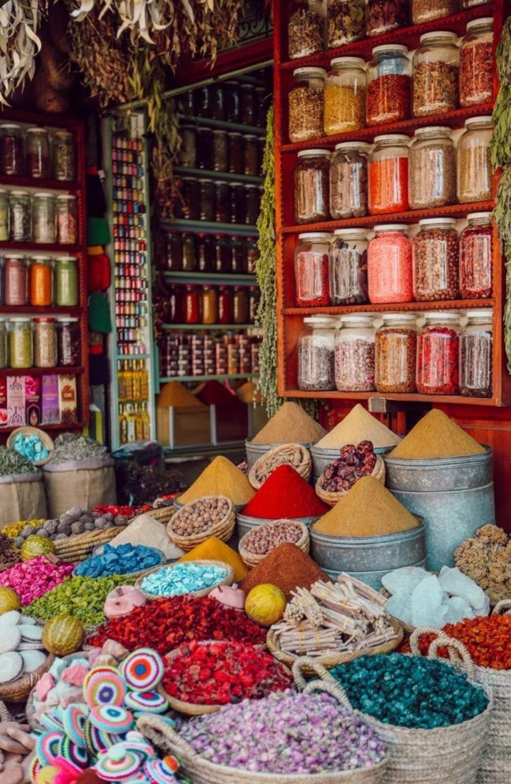 Riad Dar Fez Buitenkant foto
