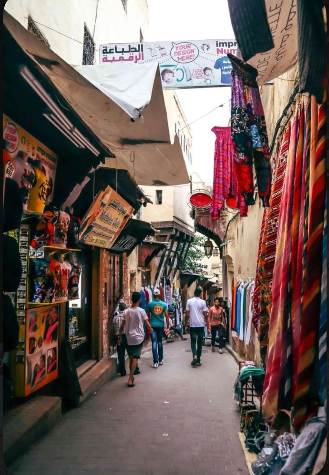 Riad Dar Fez Buitenkant foto