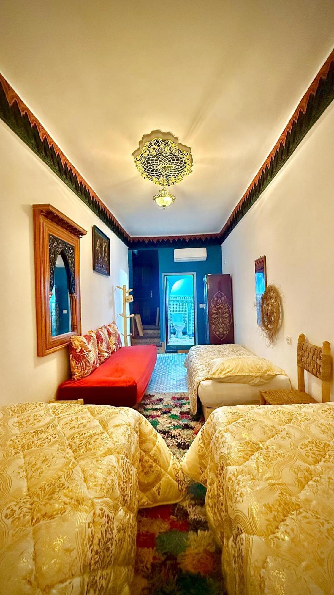 Riad Dar Fez Buitenkant foto