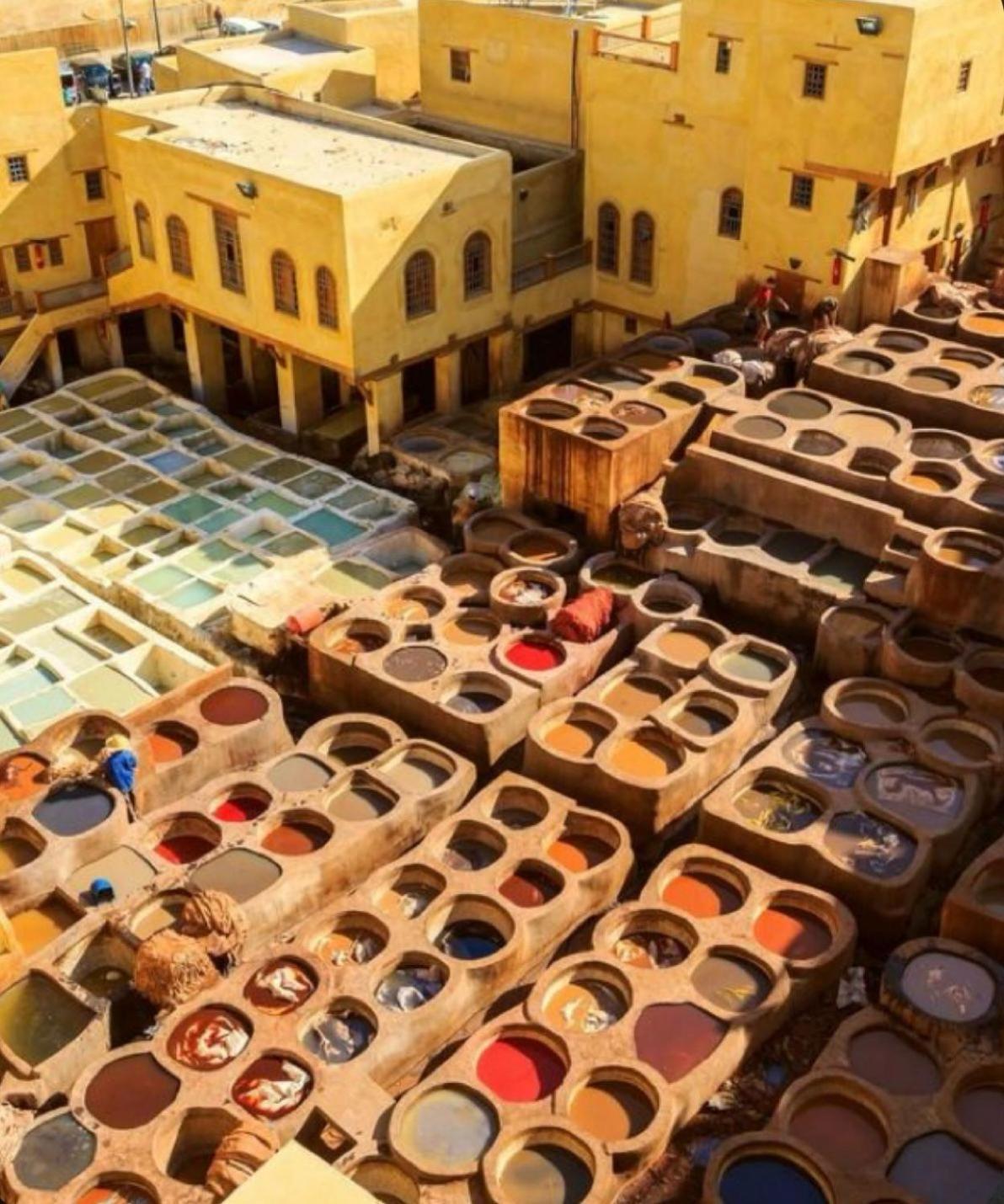 Riad Dar Fez Buitenkant foto