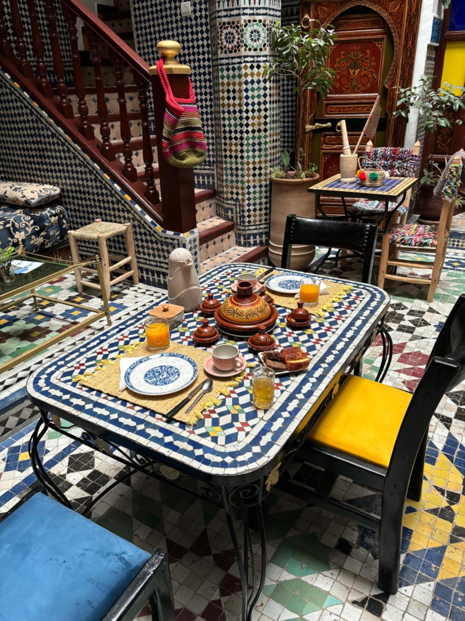 Riad Dar Fez Buitenkant foto