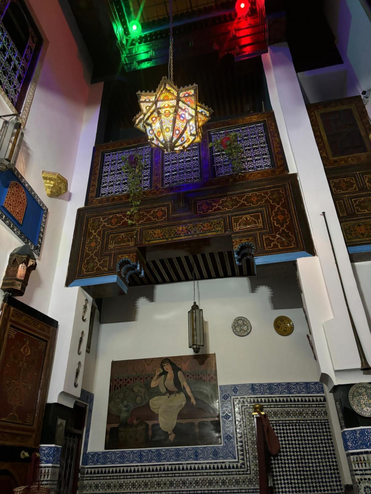 Riad Dar Fez Buitenkant foto