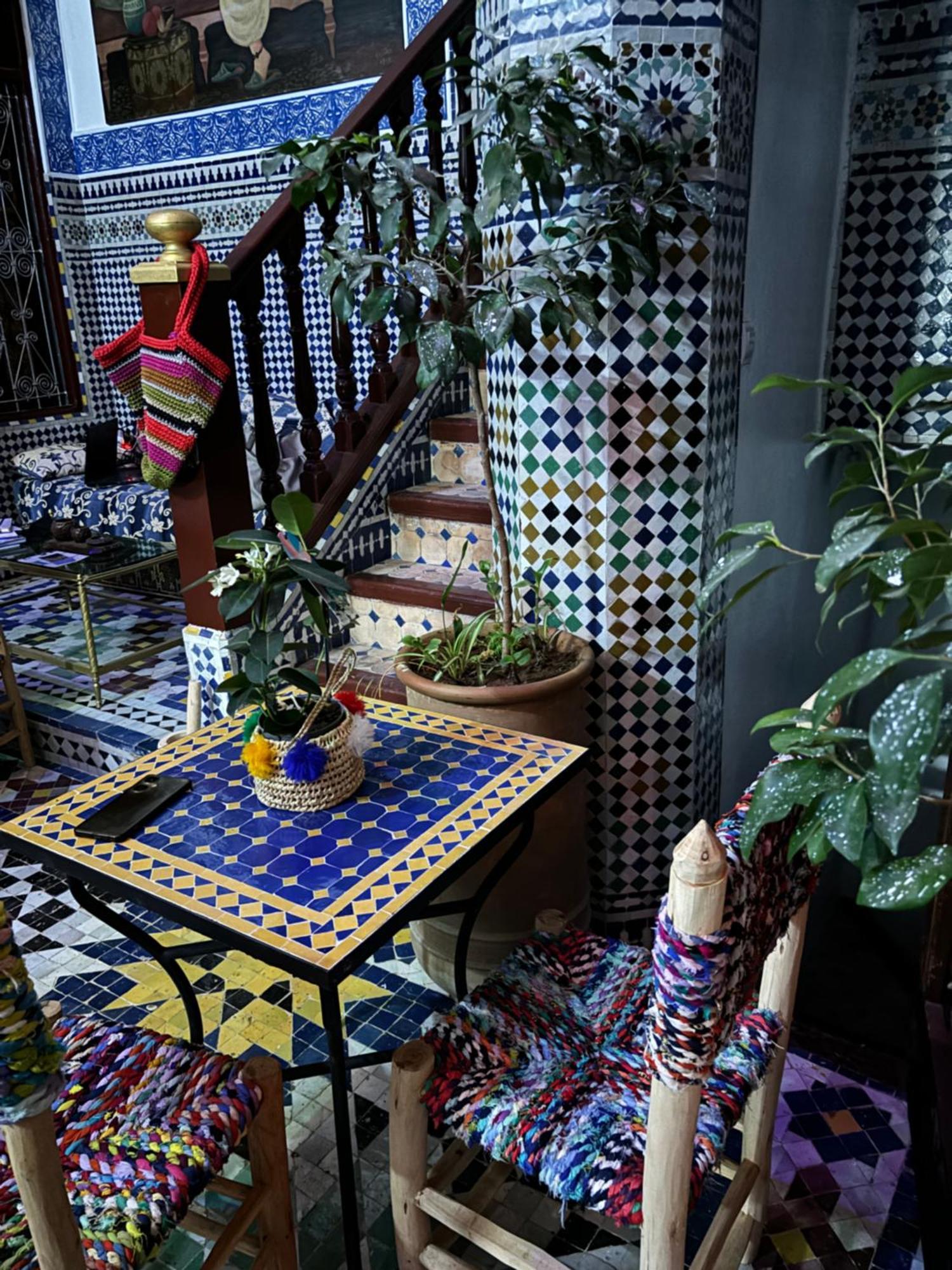 Riad Dar Fez Buitenkant foto