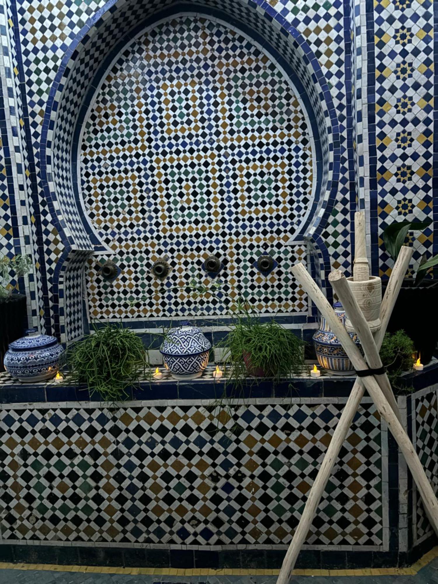 Riad Dar Fez Buitenkant foto