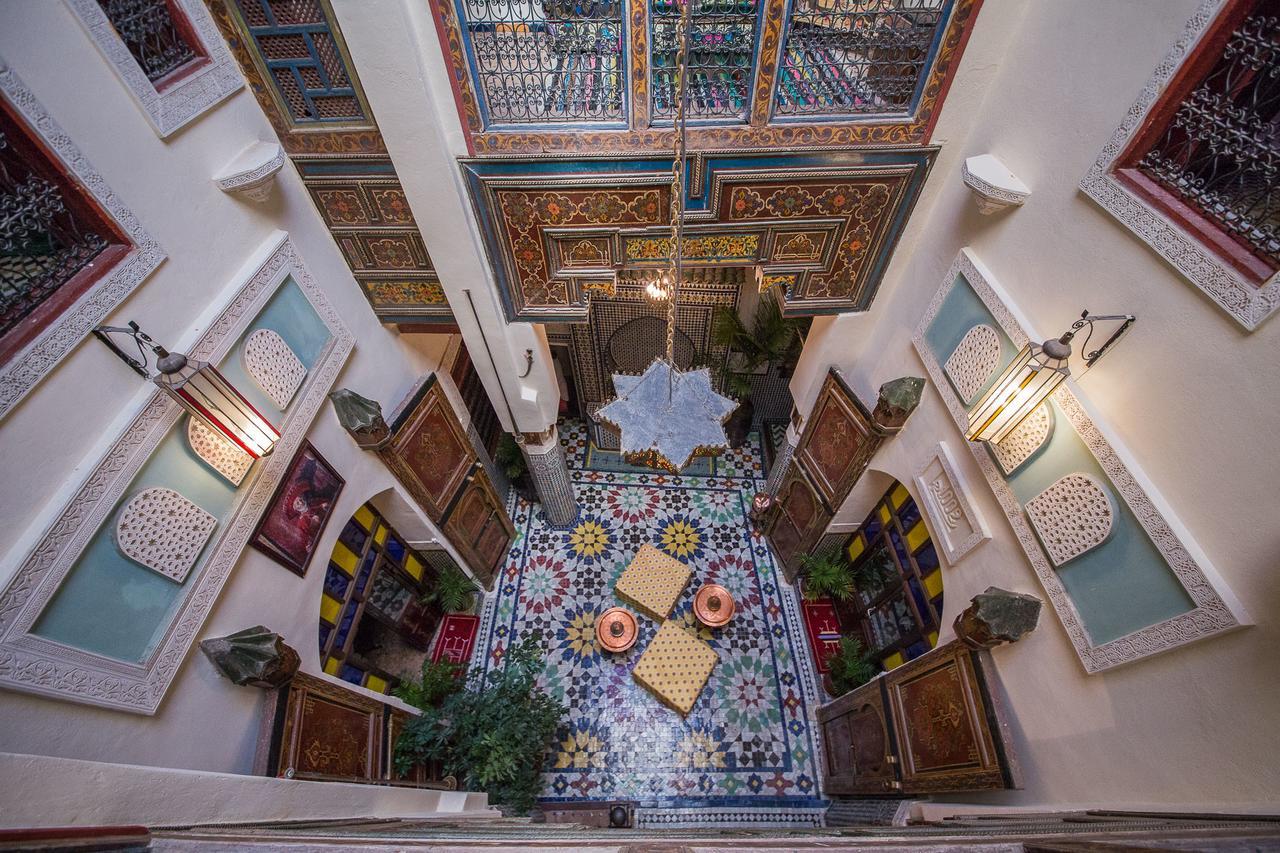Riad Dar Fez Buitenkant foto