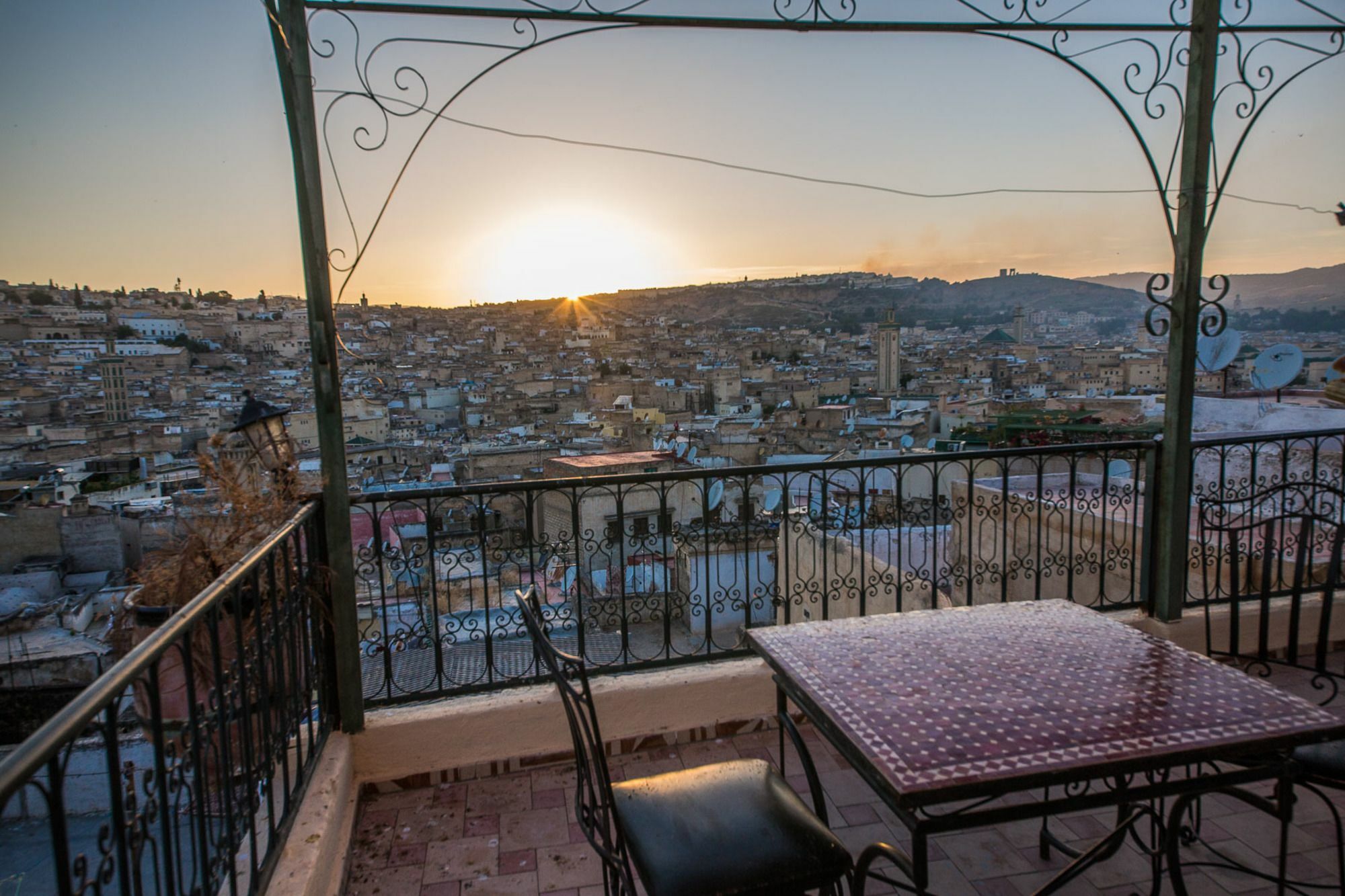 Riad Dar Fez Buitenkant foto